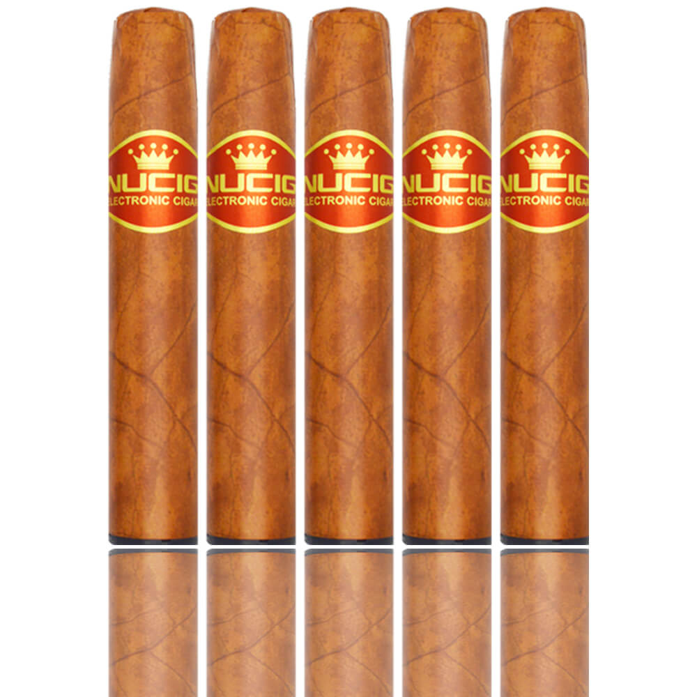 NUCIG Disposable Midi E Cigar x 5 - NUCIG