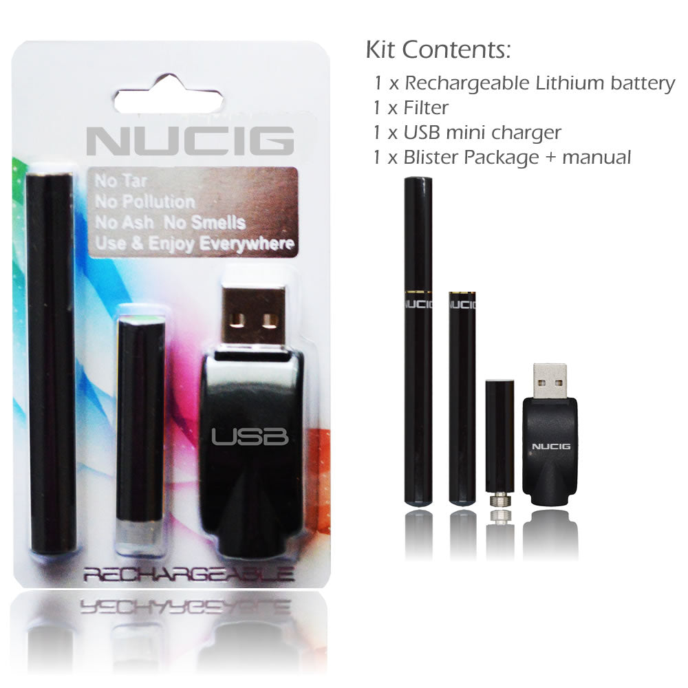 NUCIG Mini Kit - All Black - NUCIG