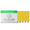 NUCIG® Apple Flavour MaxVol Filter Pack - NUCIG