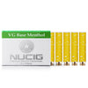NUCIG® Menthol Flavour MaxVol Filter Pack - NUCIG