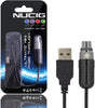 NUCIG Passthru USB Battery - BLACK - NUCIG
