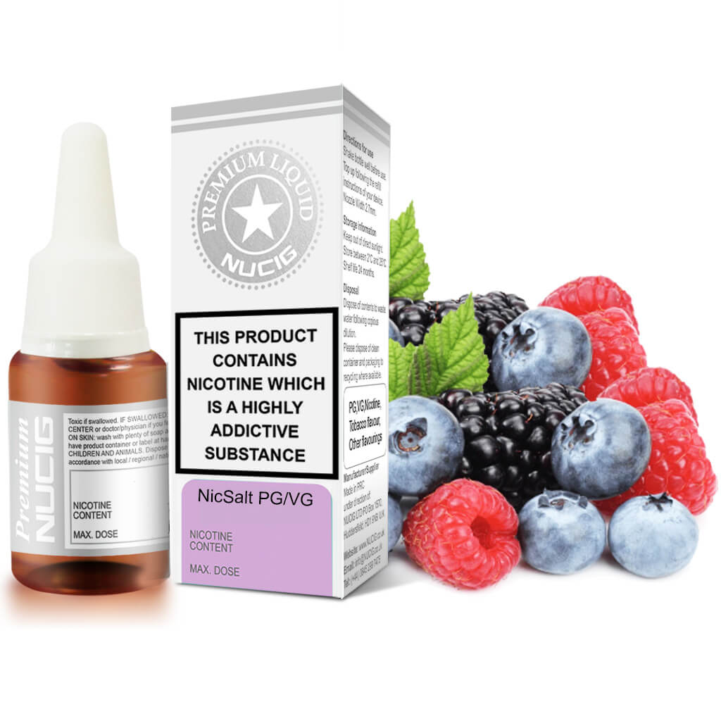 E liquid Blueberry Sour Raspberry Flavour | NUCIG