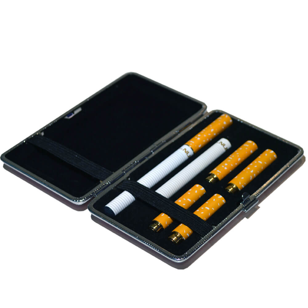 Mini Kit Clasp Case - Black - NUCIG