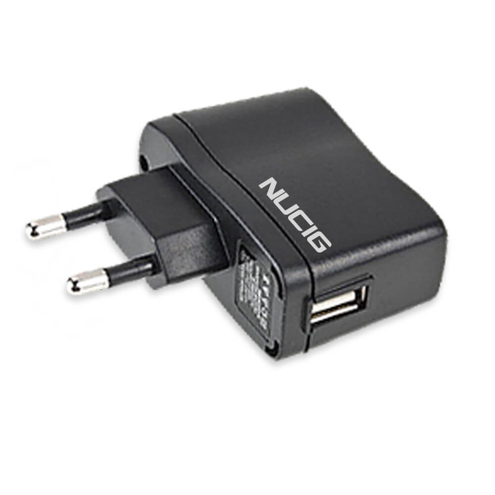 USB Mains Adaptor Plug - EU version - NUCIG