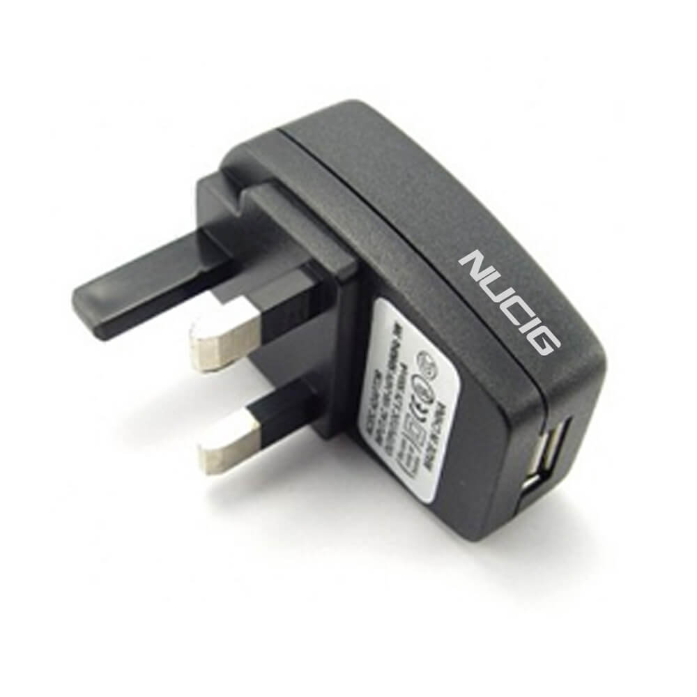 USB Mains Adaptor Plug - NUCIG