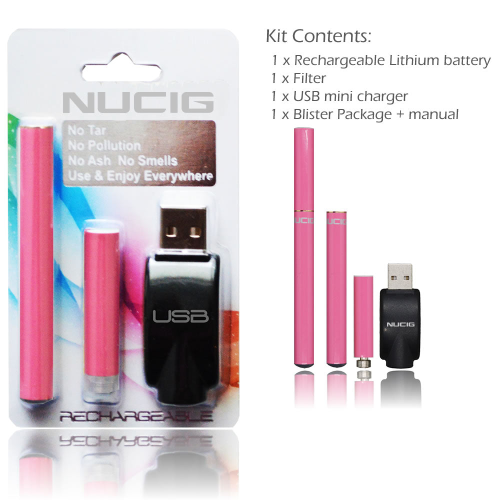 NUCIG Mini Kit - All Pink - NUCIG