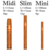 Lataa kuva gallerian katseluohjelmaan, NUCIG Disposable Mini E Cigar x 5 - NUCIG