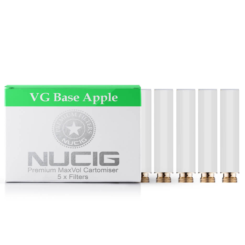 NUCIG® Apple Flavour MaxVol Filter Pack - NUCIG