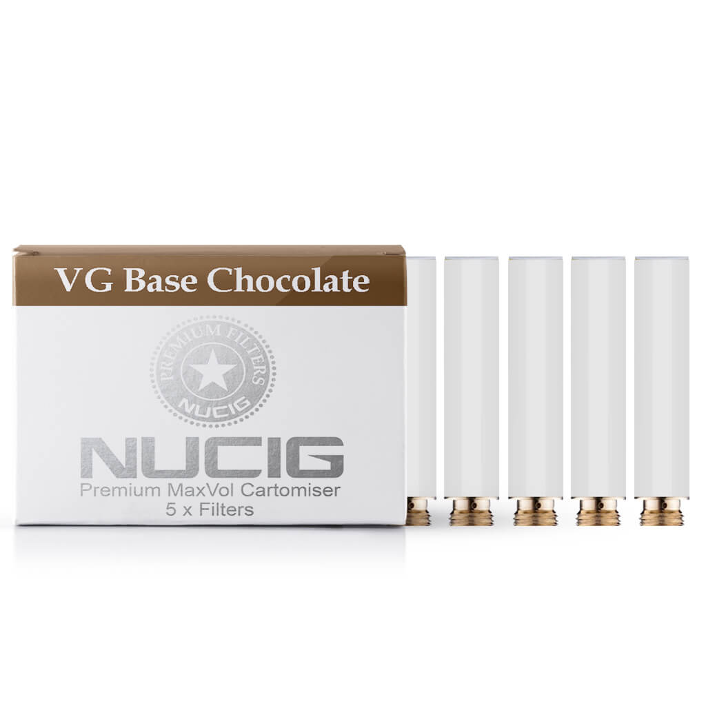 NUCIG® Chocolate Flavour MaxVol Filter Pack - NUCIG