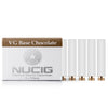 Lataa kuva gallerian katseluohjelmaan, NUCIG® Chocolate Flavour MaxVol Filter Pack - NUCIG