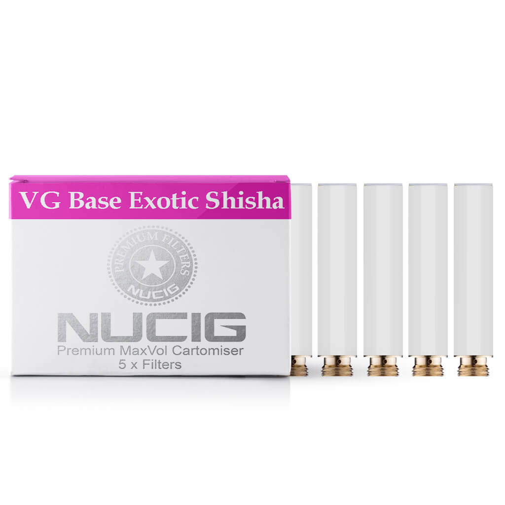 NUCIG® Exotic Shisha Flavour Filter Pack - NUCIG