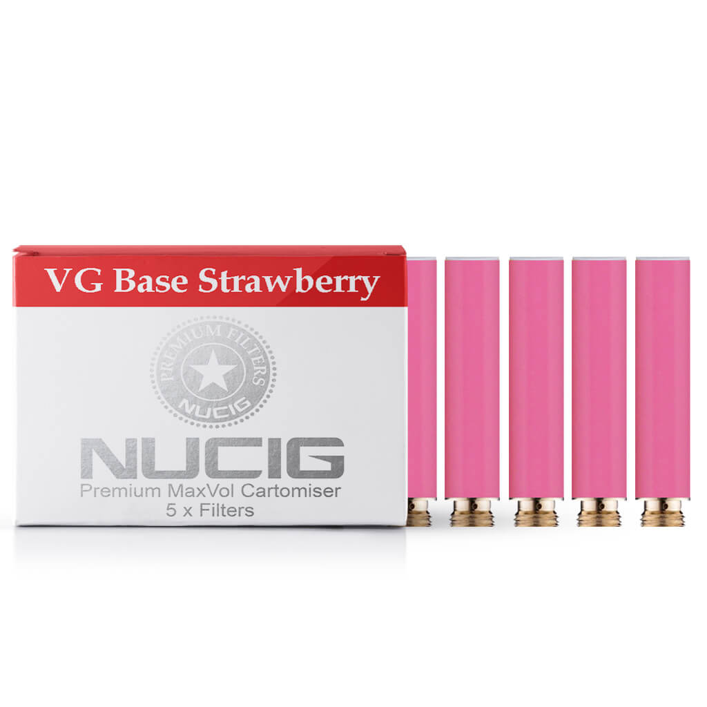 NUCIG® Strawberry Flavour Filter Pack - NUCIG