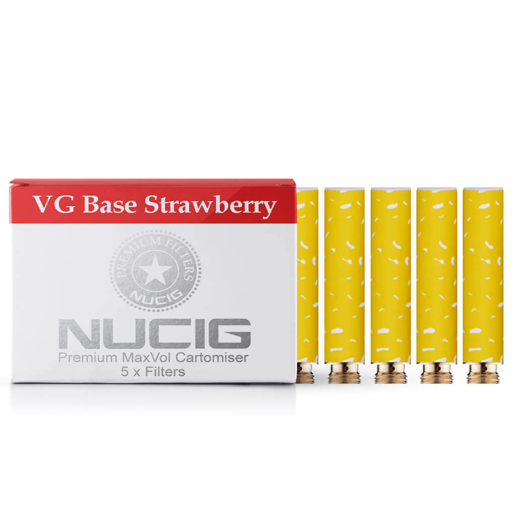 NUCIG® Strawberry Flavour Filter Pack - NUCIG