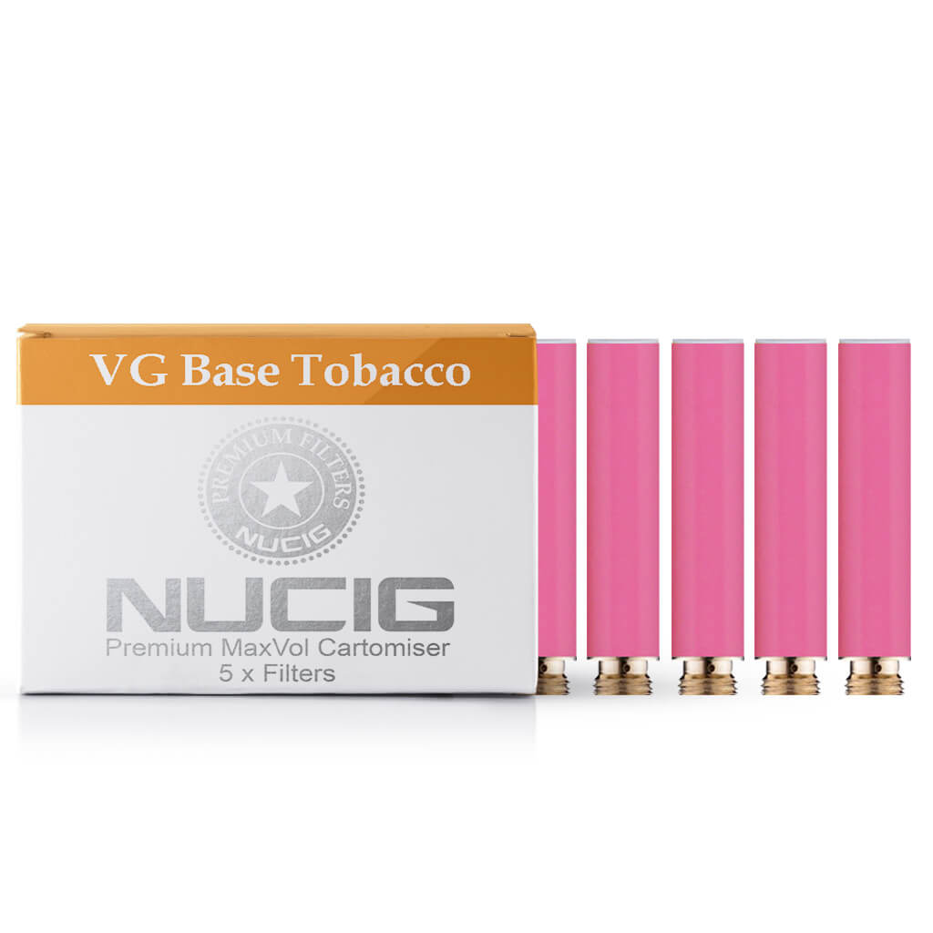NUCIG® Tobacco Flavour MaxVol Filter Pack - NUCIG