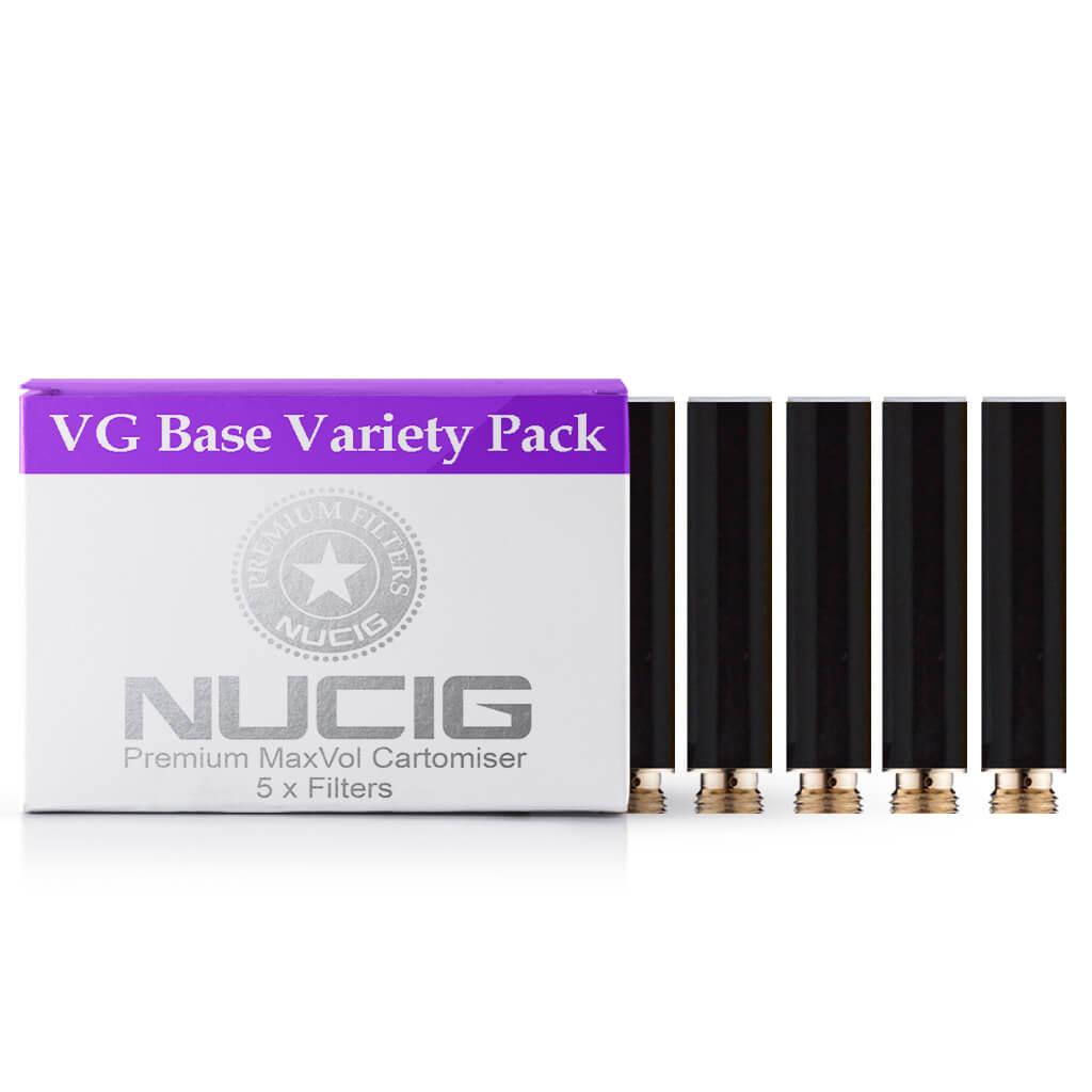 NUCIG® Variety Flavour MaxVol Filter Pack - NUCIG
