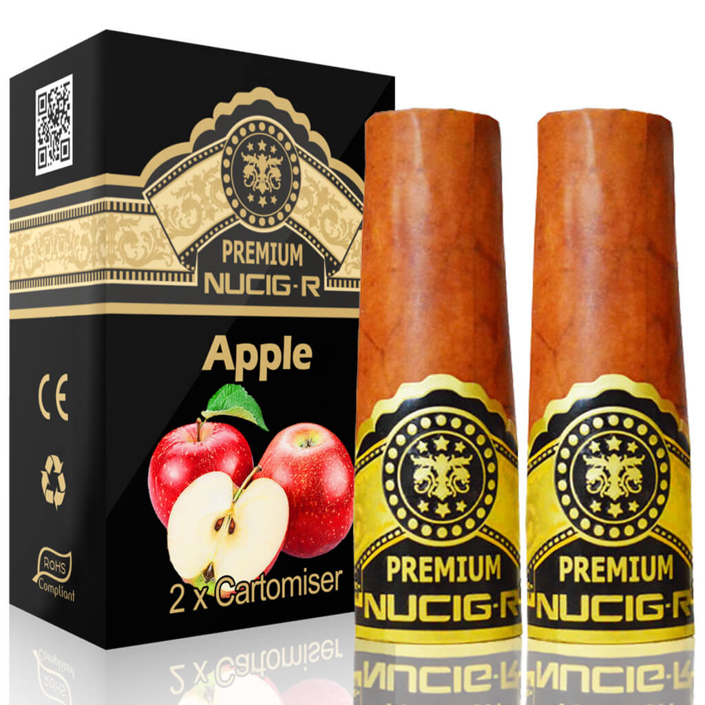 CIGAR Filter Pack - Apple Flavour - NUCIG
