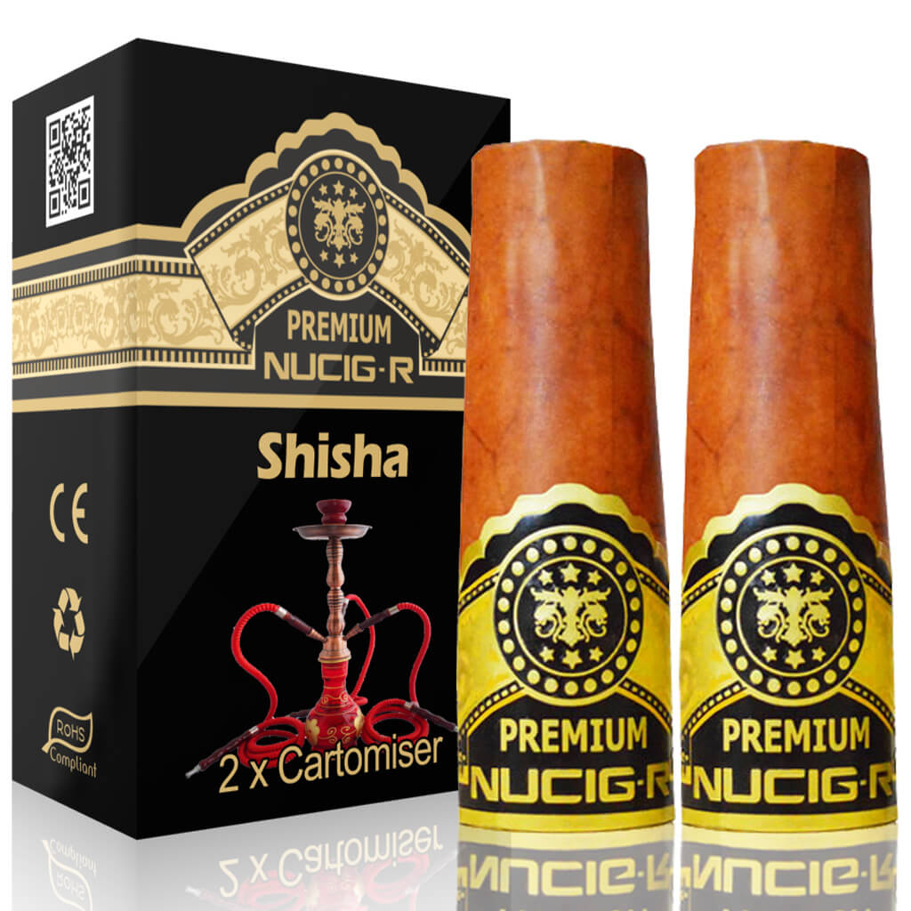 CIGAR Filter Pack - Exotic Shisha Flavour - NUCIG