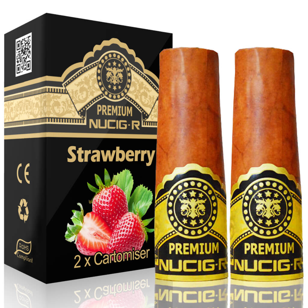 CIGAR Filter Pack - Strawberry Flavour - NUCIG