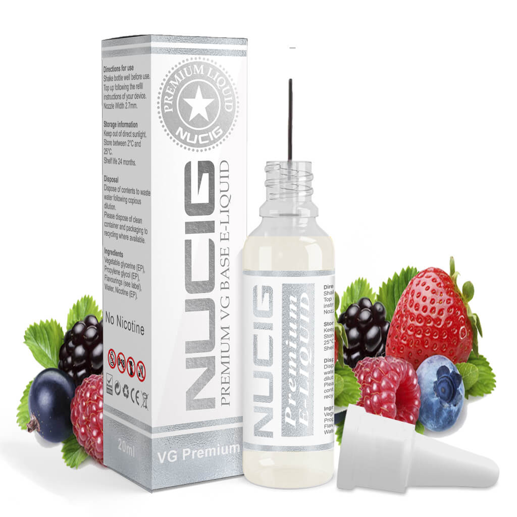 Nicotine Free E liquid Berry Family Flavour - Buy NUCIG Eliquid Vapes Nicotine Free E liquid Berry Family Flavour - Buy NUCIG Eliquid Vapes
