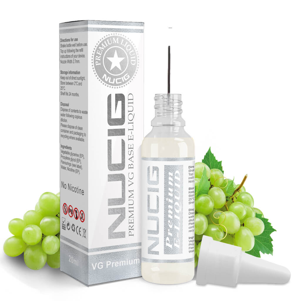 Nicotine Free E liquid Grape Flavour - Buy NUCIG Eliquid Vapes Nicotine Free E liquid Grape Flavour - Buy NUCIG Eliquid Vapes