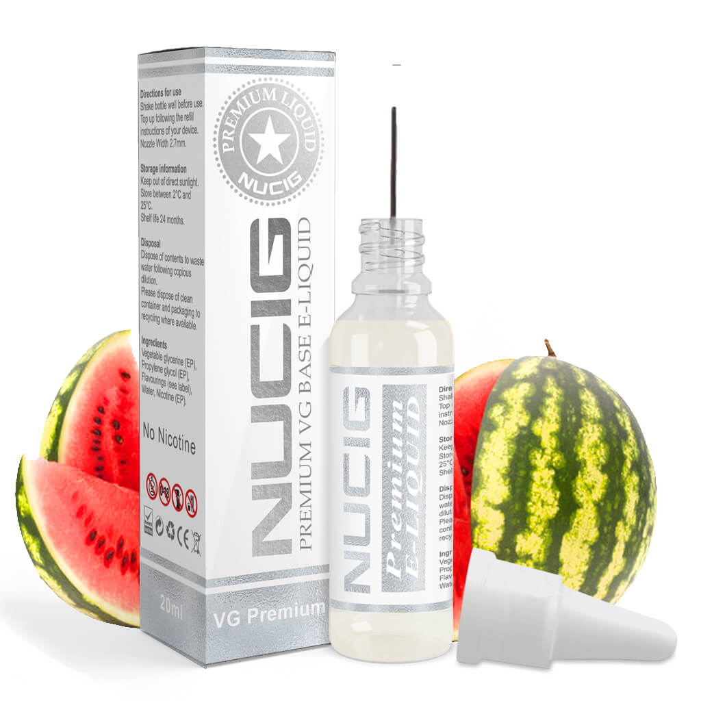 Nicotine Free E liquid Melon Flavour - Buy NUCIG Eliquid Vapes Nicotine Free E liquid Melon Flavour - Buy NUCIG Eliquid Vapes