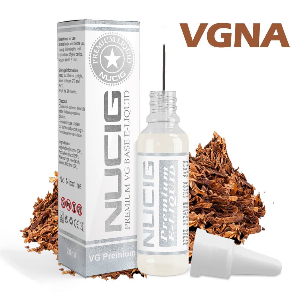 Nicotine Free E liquid Virginia Flavour - Buy NUCIG Eliquid Vapes Nicotine Free E liquid Virginia Flavour - Buy NUCIG Eliquid Vapes
