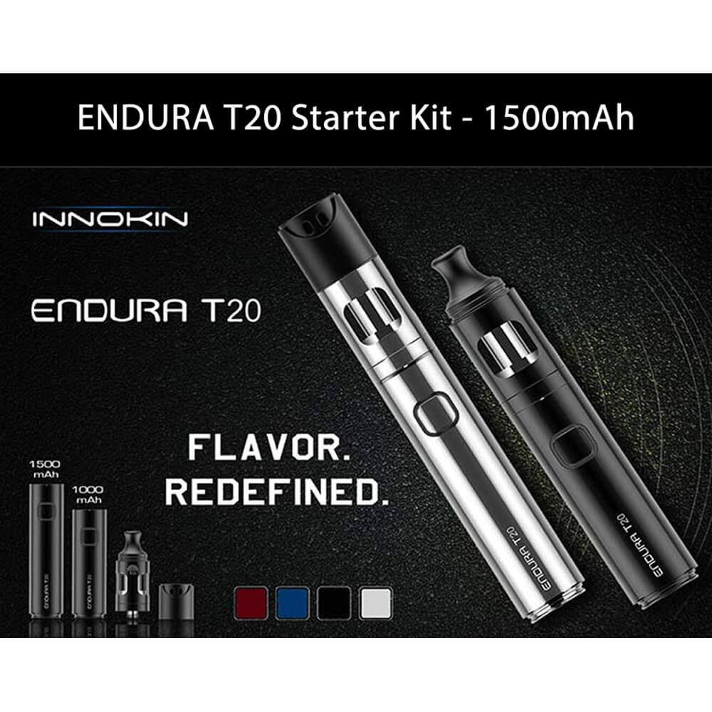 INNOKIN ENDURA T20 - SILVER - NUCIG