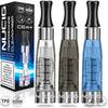 Load image into Gallery viewer, NUCIG CE Plus Clearomiser Tank - 3 x Blue - NUCIG