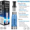 Load image into Gallery viewer, NUCIG CE Plus Clearomiser Tank - 3 x Blue - NUCIG