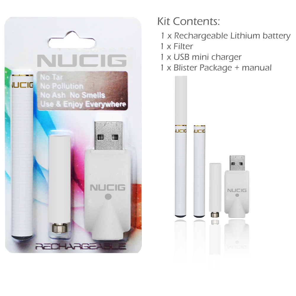 NUCIG Mini Kit - All White - NUCIG