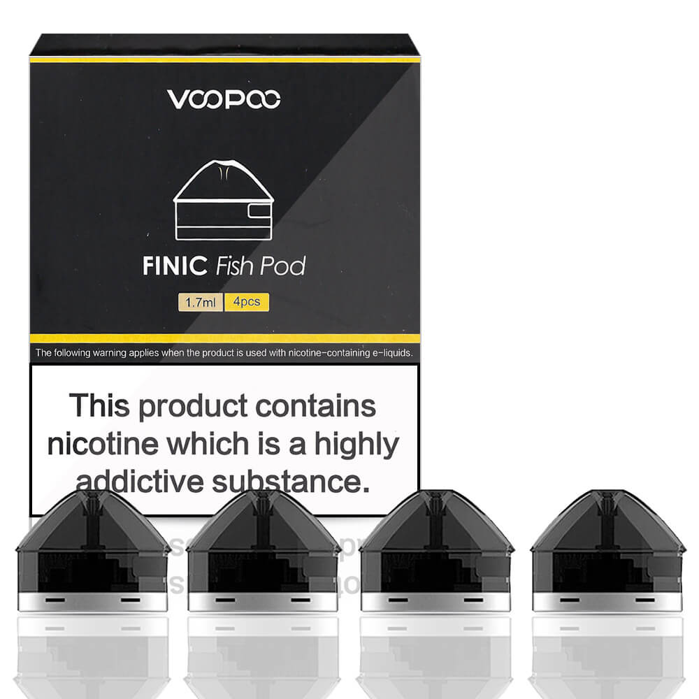Voopoo Finic Fish Pod Voopoo Finic Fish Pod