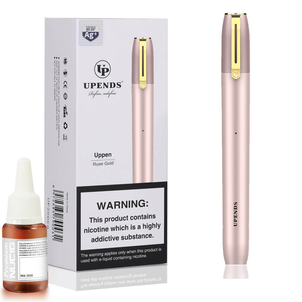 UPENDS - UPPEN Rose Gold, Buy E cigarette Kits from NUCIG UK UPENDS - UPPEN Rose Gold, Buy E cigarette Kits from NUCIG UK