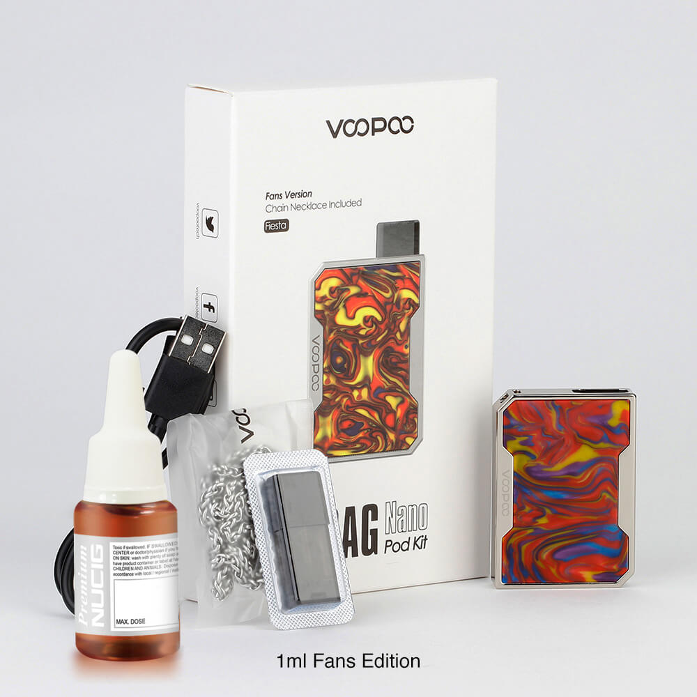 Voopoo Drag Nano Full Fan Kit- Aurora - NUCIG